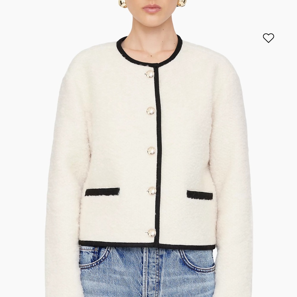 Anine Bing Logan Wool-Blend jacket